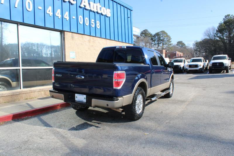 Ford F-150 2WD SuperCrew 145" XLT 2011