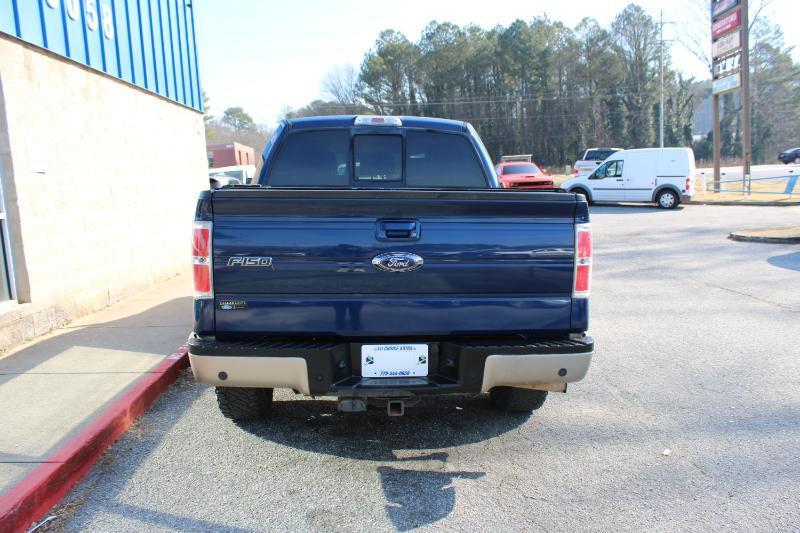 Ford F-150 2WD SuperCrew 145" XLT 2011