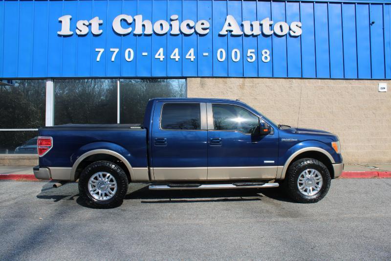 Ford F-150 2WD SuperCrew 145" XLT 2011