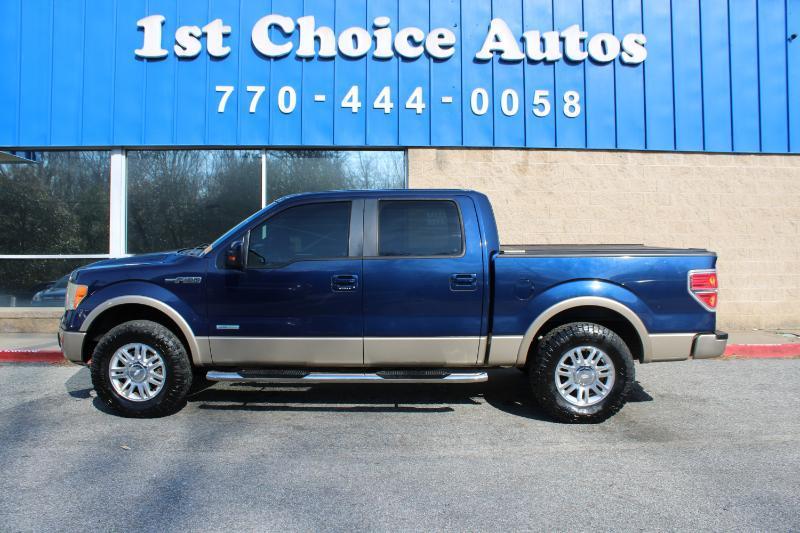 Ford F-150 2WD SuperCrew 145" XLT 2011