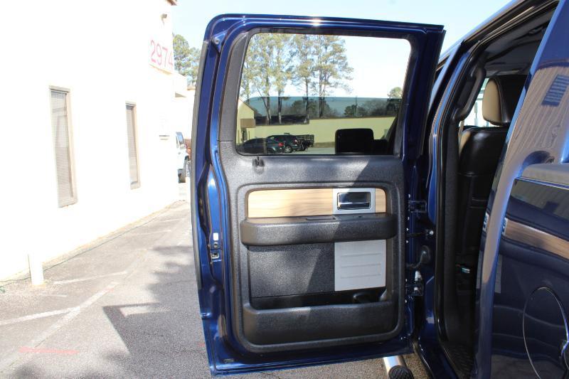 Ford F-150 2WD SuperCrew 145" XLT 2011