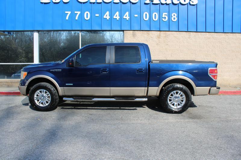 Ford F-150 2WD SuperCrew 145" XLT 2011