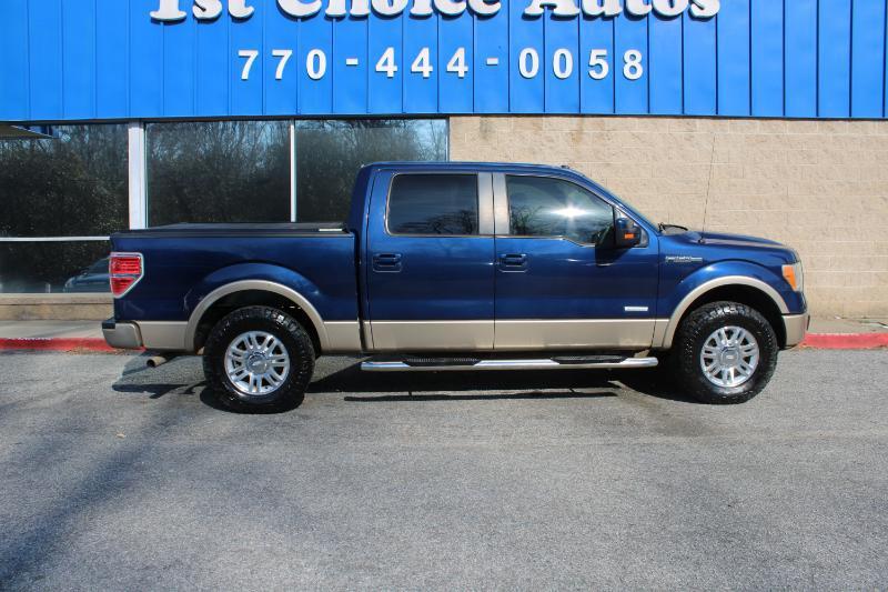Ford F-150 2WD SuperCrew 145" XLT 2011