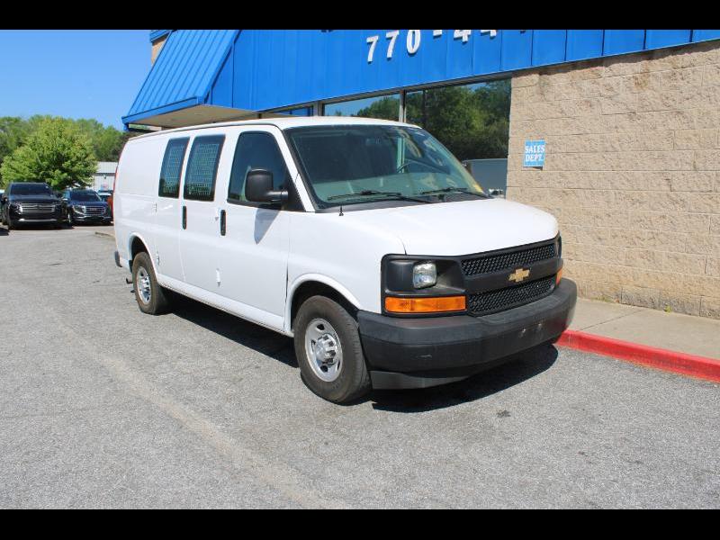 2017 Chevrolet Express Cargo Van RWD 2500 135"