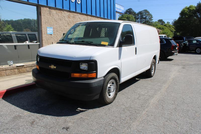 Chevrolet Express Cargo Van RWD 2500 135" 2017