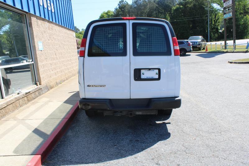Chevrolet Express Cargo Van RWD 2500 135" 2017