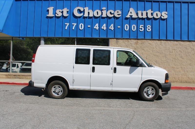 Chevrolet Express Cargo Van RWD 2500 135" 2017