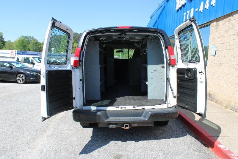 Chevrolet Express Cargo Van RWD 2500 135" 2017