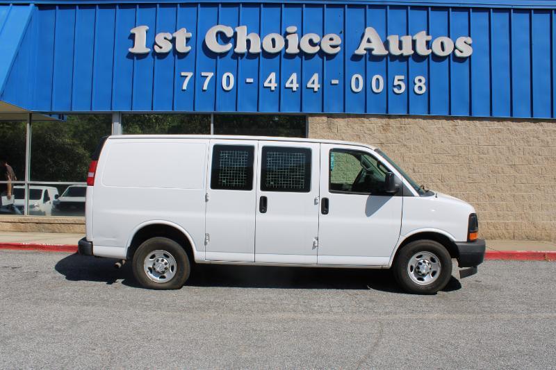 Chevrolet Express Cargo Van RWD 2500 135" 2017