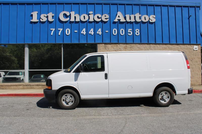Chevrolet Express Cargo Van RWD 2500 135" 2017