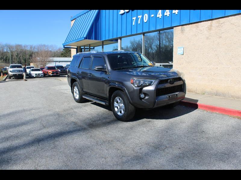 Toyota 4Runner RWD 4dr V6 SR5 Premium (Natl) 2016
