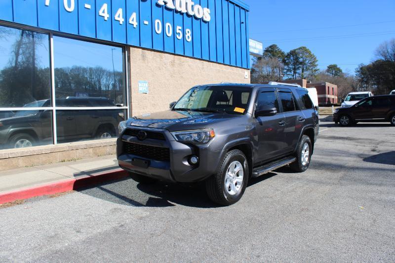 Toyota 4Runner RWD 4dr V6 SR5 Premium (Natl) 2016