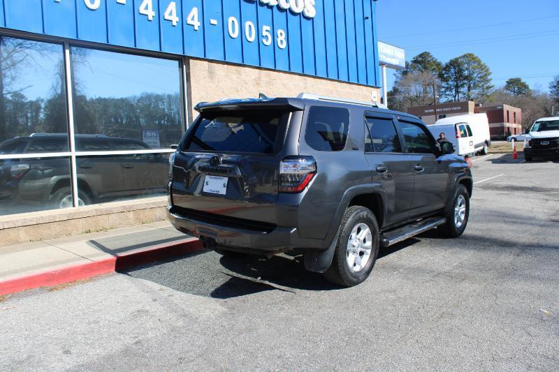 Toyota 4Runner RWD 4dr V6 SR5 Premium (Natl) 2016