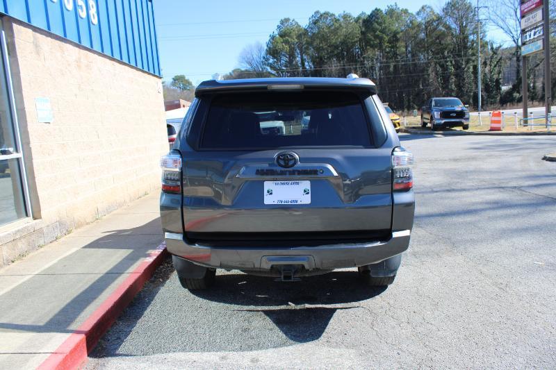 Toyota 4Runner RWD 4dr V6 SR5 Premium (Natl) 2016