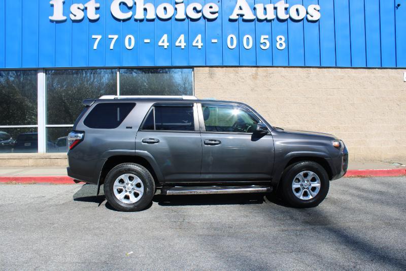 Toyota 4Runner RWD 4dr V6 SR5 Premium (Natl) 2016