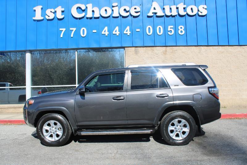 Toyota 4Runner RWD 4dr V6 SR5 Premium (Natl) 2016