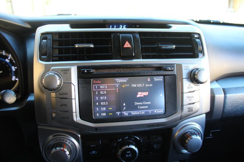 Toyota 4Runner RWD 4dr V6 SR5 Premium (Natl) 2016