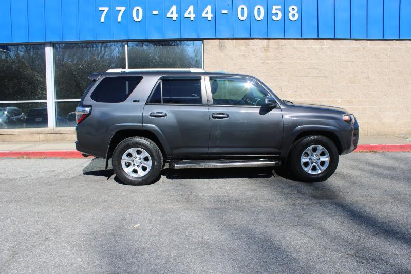 Toyota 4Runner RWD 4dr V6 SR5 Premium (Natl) 2016