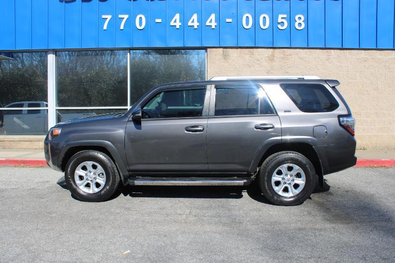 Toyota 4Runner RWD 4dr V6 SR5 Premium (Natl) 2016