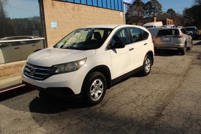 Honda CR-V 2WD 5dr LX 2012