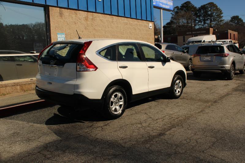 Honda CR-V 2WD 5dr LX 2012