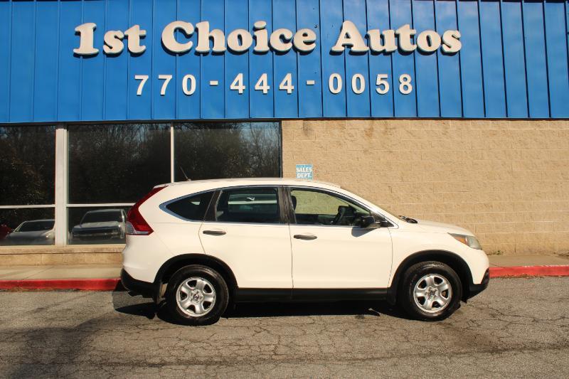 Honda CR-V 2WD 5dr LX 2012