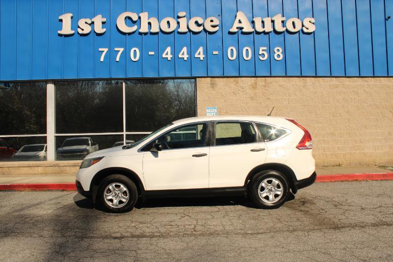 Honda CR-V 2WD 5dr LX 2012