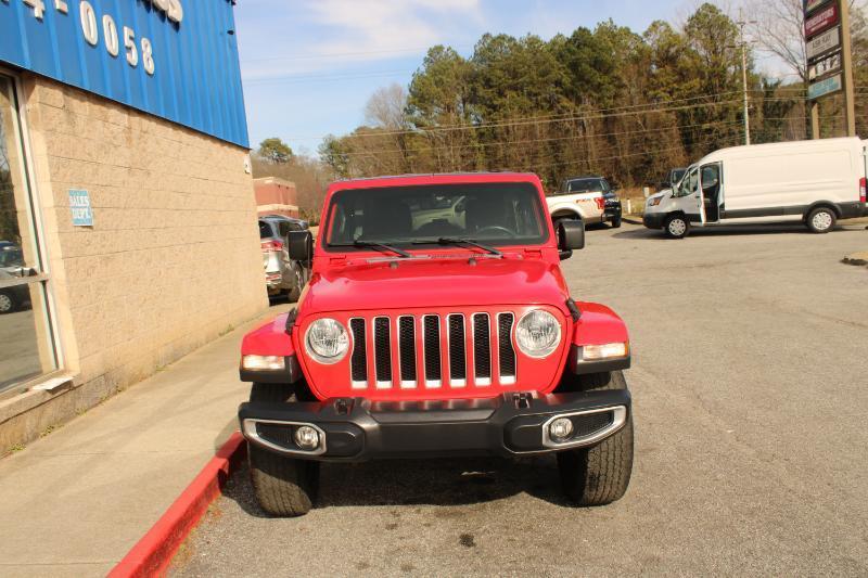 Jeep Wrangler Unlimited Sahara 4x4 2018