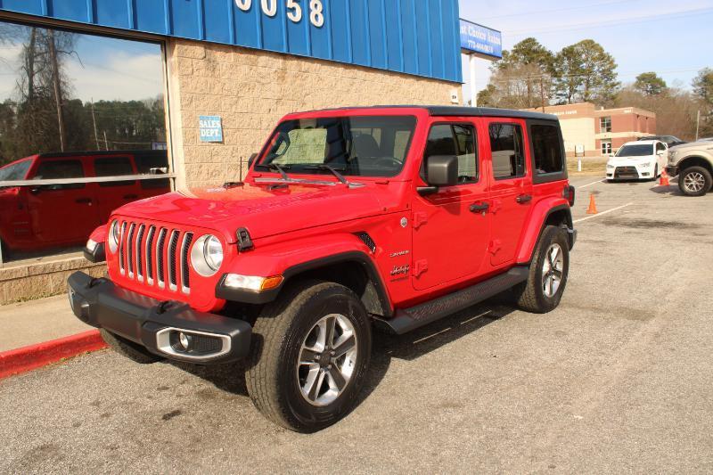 Jeep Wrangler Unlimited Sahara 4x4 2018