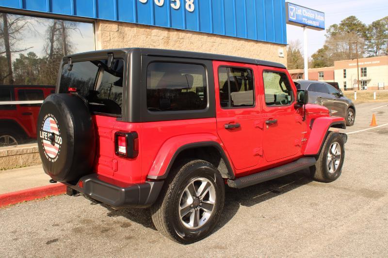 Jeep Wrangler Unlimited Sahara 4x4 2018