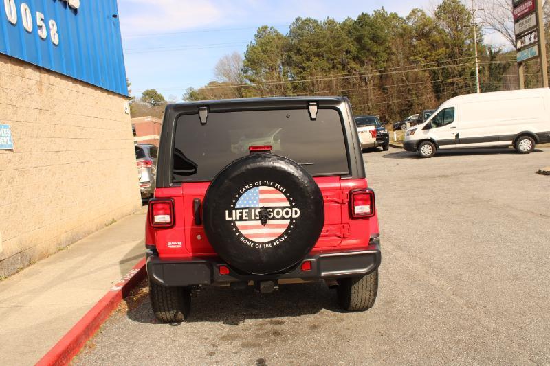 Jeep Wrangler Unlimited Sahara 4x4 2018