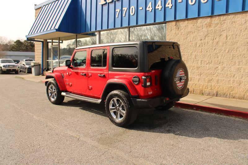 Jeep Wrangler Unlimited Sahara 4x4 2018