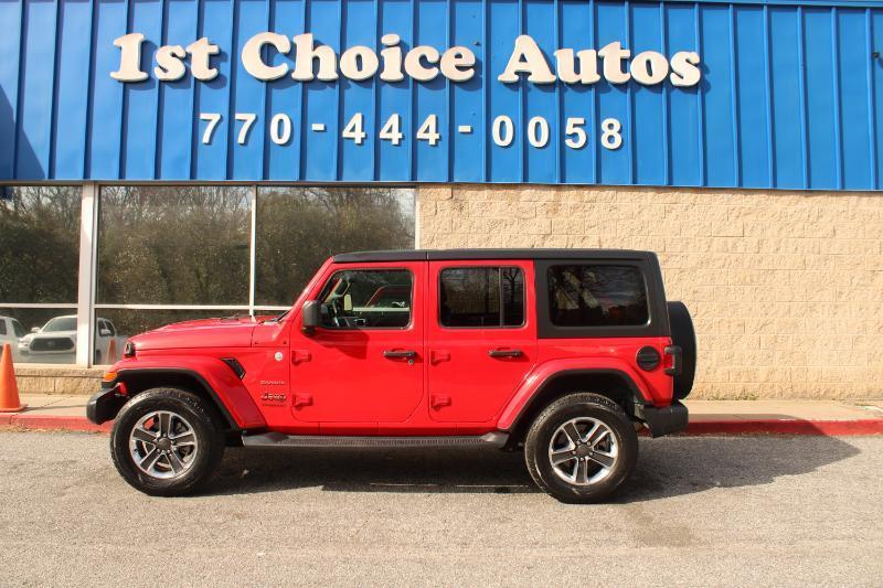 Jeep Wrangler Unlimited Sahara 4x4 2018