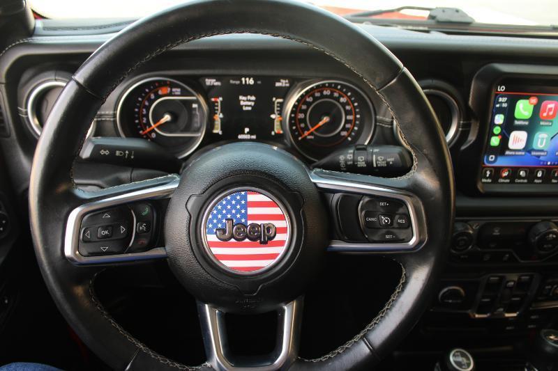 Jeep Wrangler Unlimited Sahara 4x4 2018