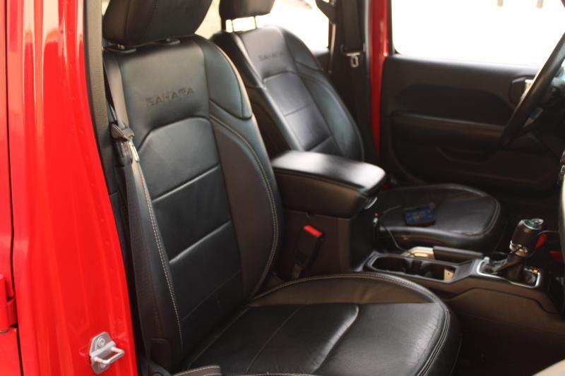 Jeep Wrangler Unlimited Sahara 4x4 2018