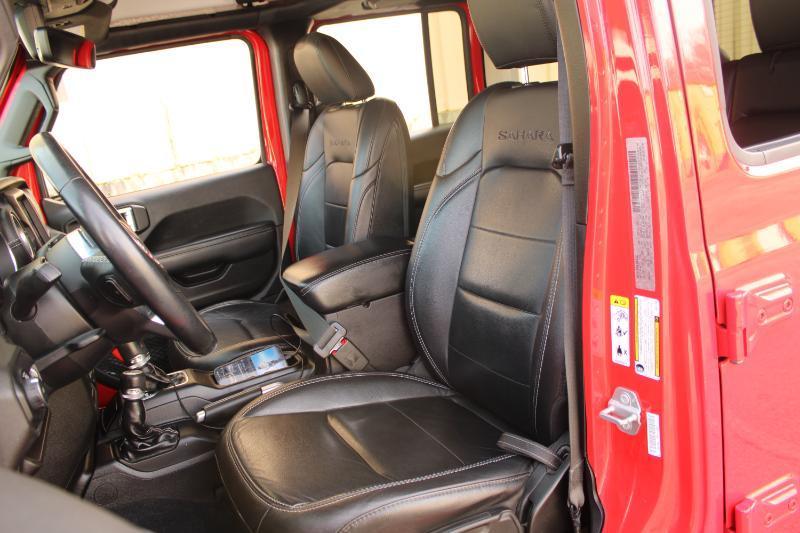 Jeep Wrangler Unlimited Sahara 4x4 2018