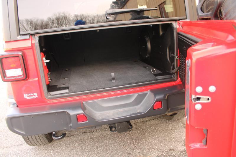 Jeep Wrangler Unlimited Sahara 4x4 2018