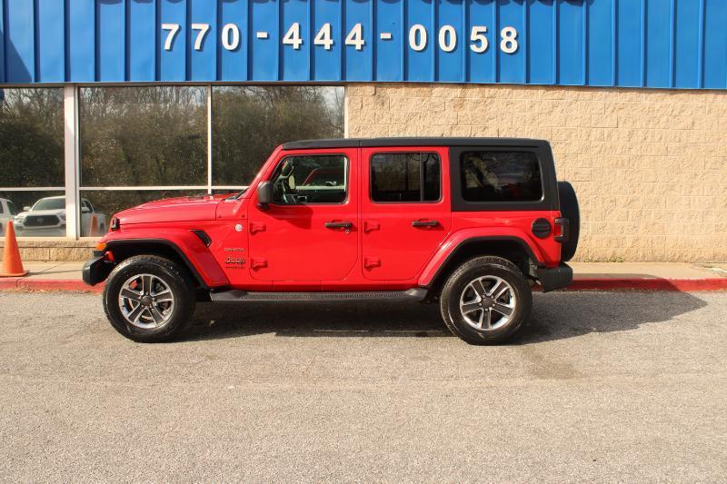 Jeep Wrangler Unlimited Sahara 4x4 2018