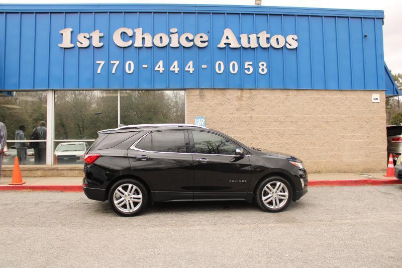 Chevrolet Equinox FWD 4dr Premier w/2LZ 2020