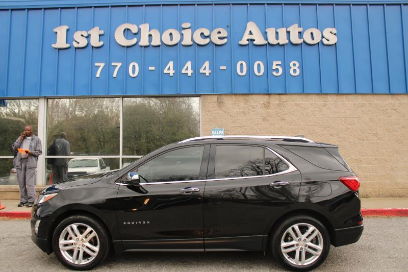 Chevrolet Equinox FWD 4dr Premier w/2LZ 2020