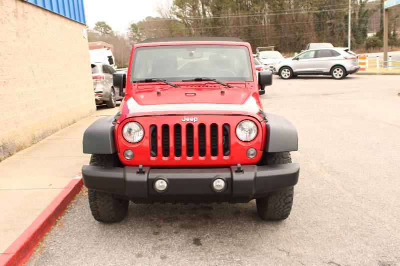 Jeep Wrangler Unlimited 4WD 4dr Rubicon 2014