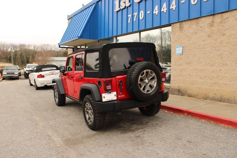 Jeep Wrangler Unlimited 4WD 4dr Rubicon 2014