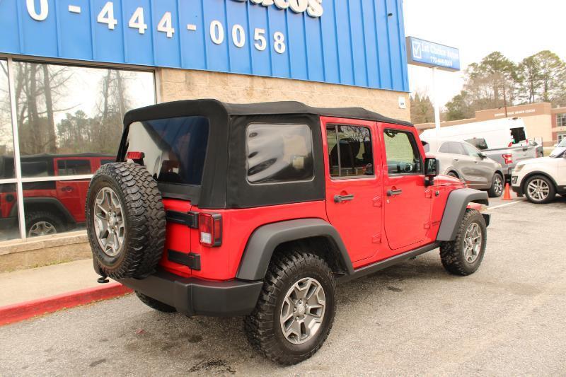 Jeep Wrangler Unlimited 4WD 4dr Rubicon 2014
