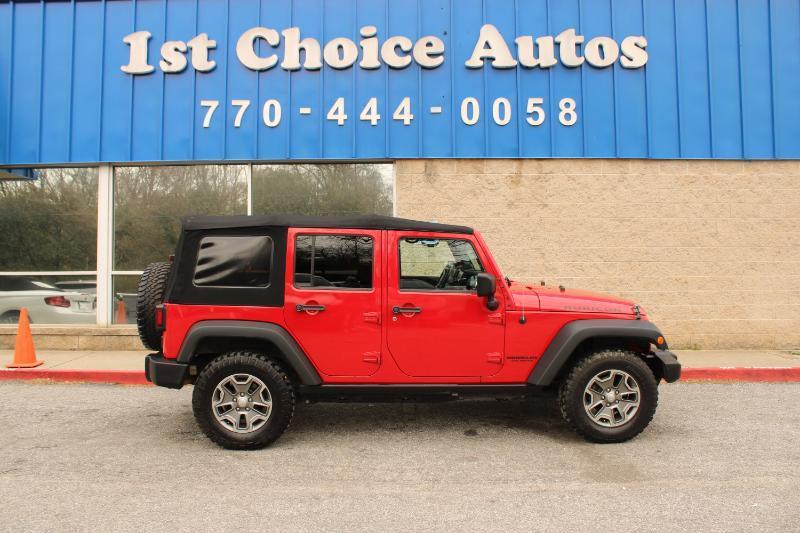 Jeep Wrangler Unlimited 4WD 4dr Rubicon 2014