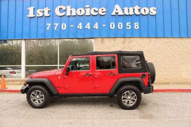 Jeep Wrangler Unlimited 4WD 4dr Rubicon 2014