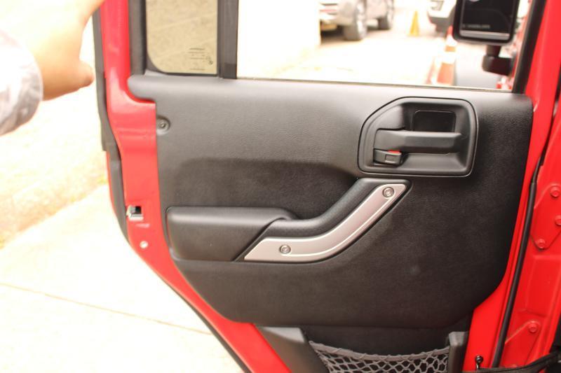 Jeep Wrangler Unlimited 4WD 4dr Rubicon 2014