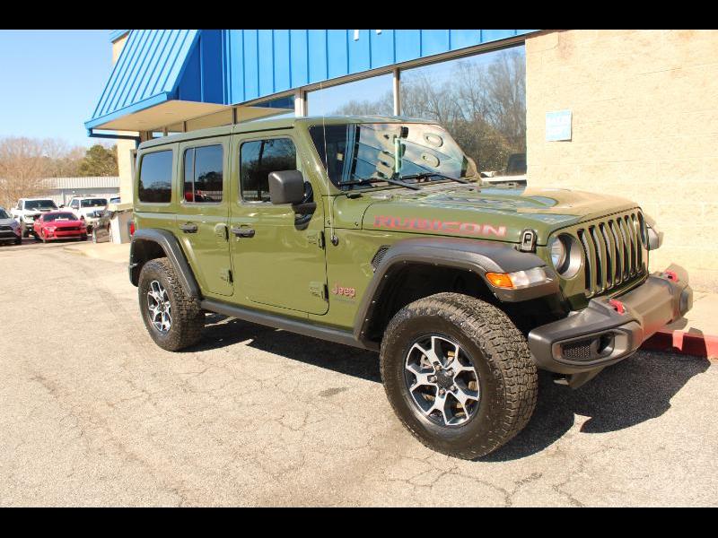 Jeep Wrangler Unlimited Rubicon 4x4 2021