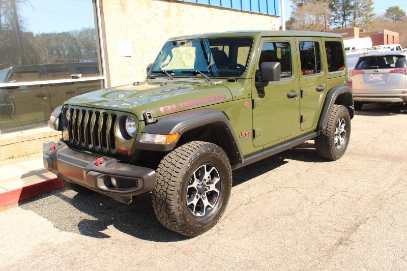 Jeep Wrangler Unlimited Rubicon 4x4 2021