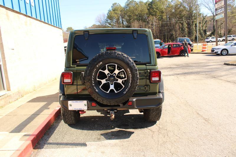 Jeep Wrangler Unlimited Rubicon 4x4 2021