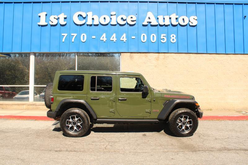 Jeep Wrangler Unlimited Rubicon 4x4 2021